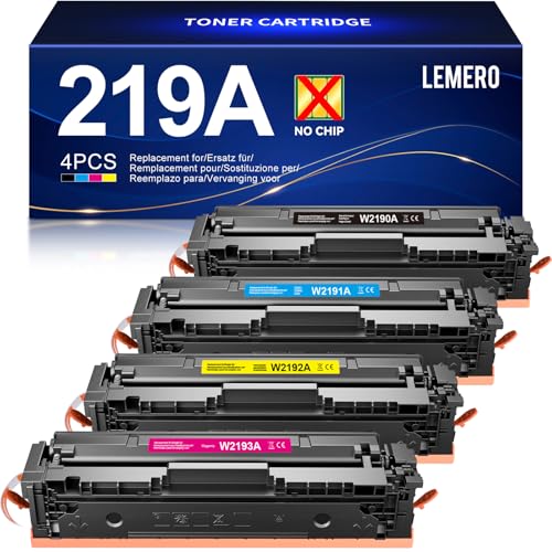 Lemero 219A Toner 4er Pack
