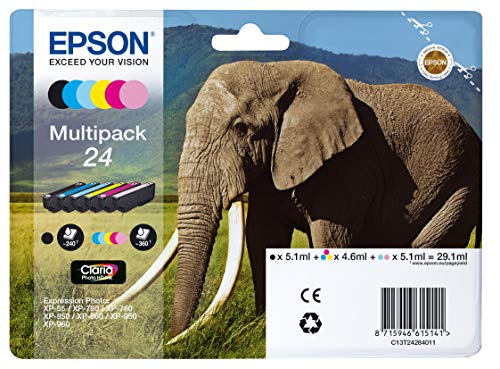 Epson Claria Photo HD T2428 Multipack Tinte 6-farbig