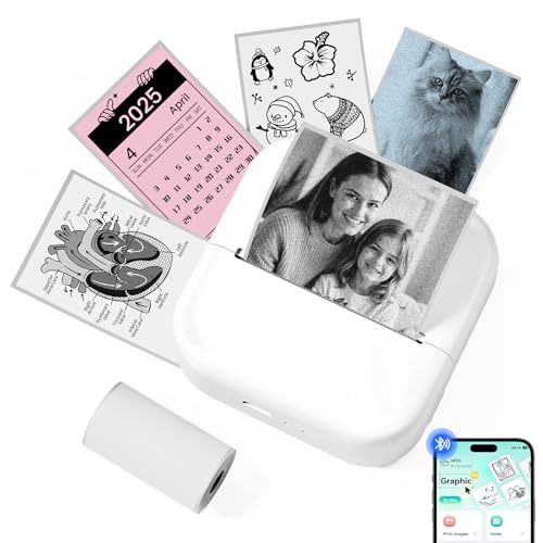 Memoking M02L Mini Drucker für Smartphone 29,99 €