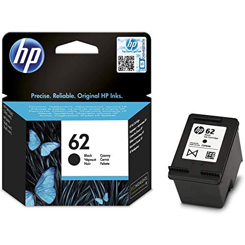 HP 62 Druckerpatrone Schwarz für ENVY und OfficeJet