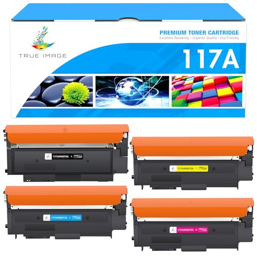 True Image Toner Set 117A für Color Laser MFP 179fwg 4pk