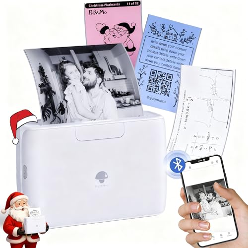 Phomemo M04S tragbarer Fotodrucker 300dpi