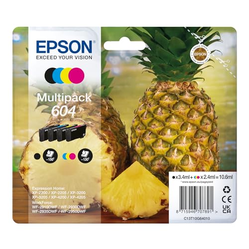 Epson 604 Tinte Multipack 4-farbig