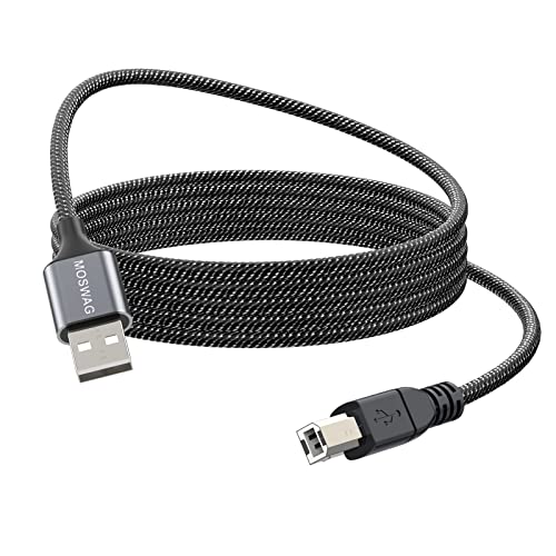 MOSWAG USB-Druckerkabel 2m langlebig High Speed 4,69€