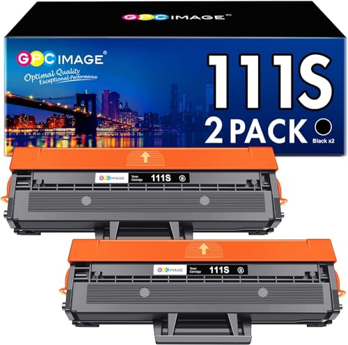 GPC IMAGE MLT-D111S Toner Schwarz 2er-Pack