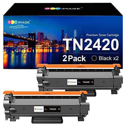 GPC IMAGE TN2420 Toner Schwarz 2er-Pack