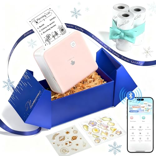 Phomemo P2S Mini Thermodrucker Rosa