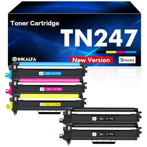 inkalfa TN-243CMYK Toner 5er-Pack