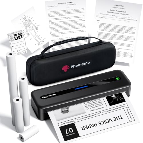 Phomemo M832 mobiler Drucker A4 300dpi