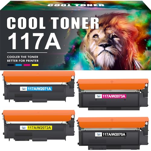 Cool Toner 117A Toner Set 4er-Pack