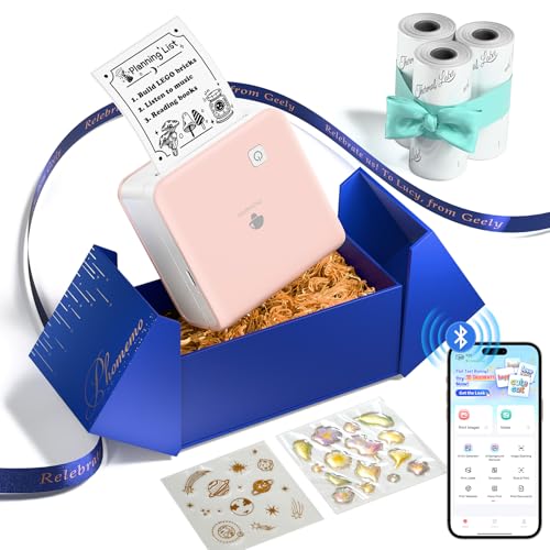 Phomemo P2S Mini Thermodrucker Rosa