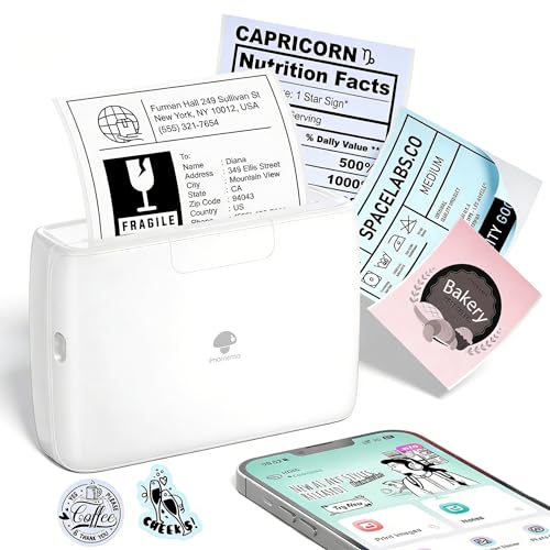 Phomemo M04S tragbarer Fotodrucker 300dpi