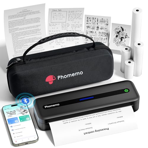 Phomemo M832 mobiler Drucker A4 300dpi