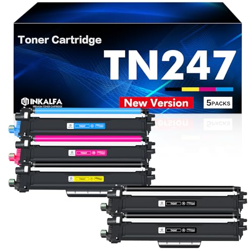 inkalfa TN-243CMYK Toner 5er-Pack