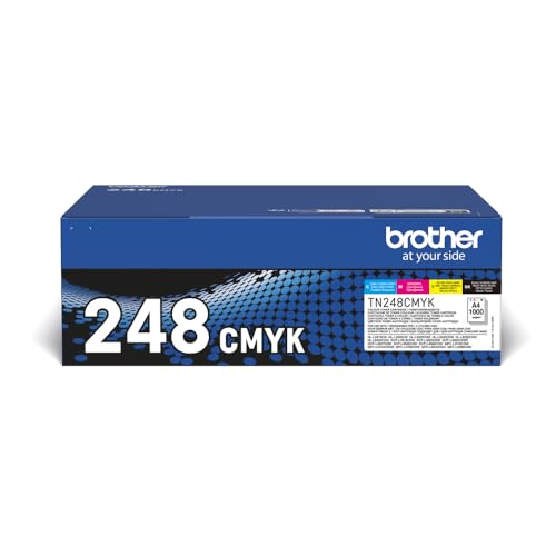 Brother TN-248VAL Toner Value Pack 4 Farben